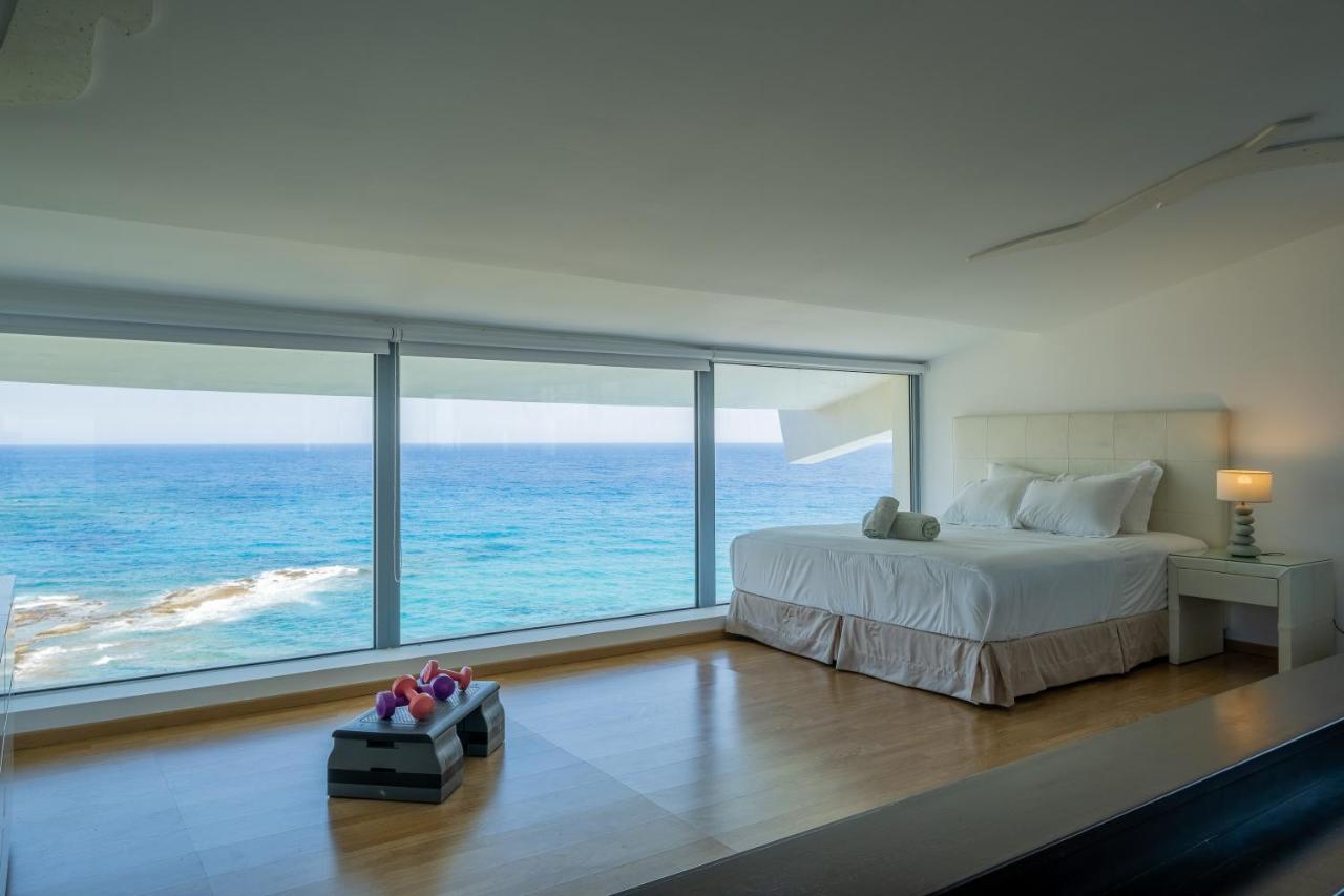 Icarus Luxury Beachfront Villa Gialiskari  Экстерьер фото