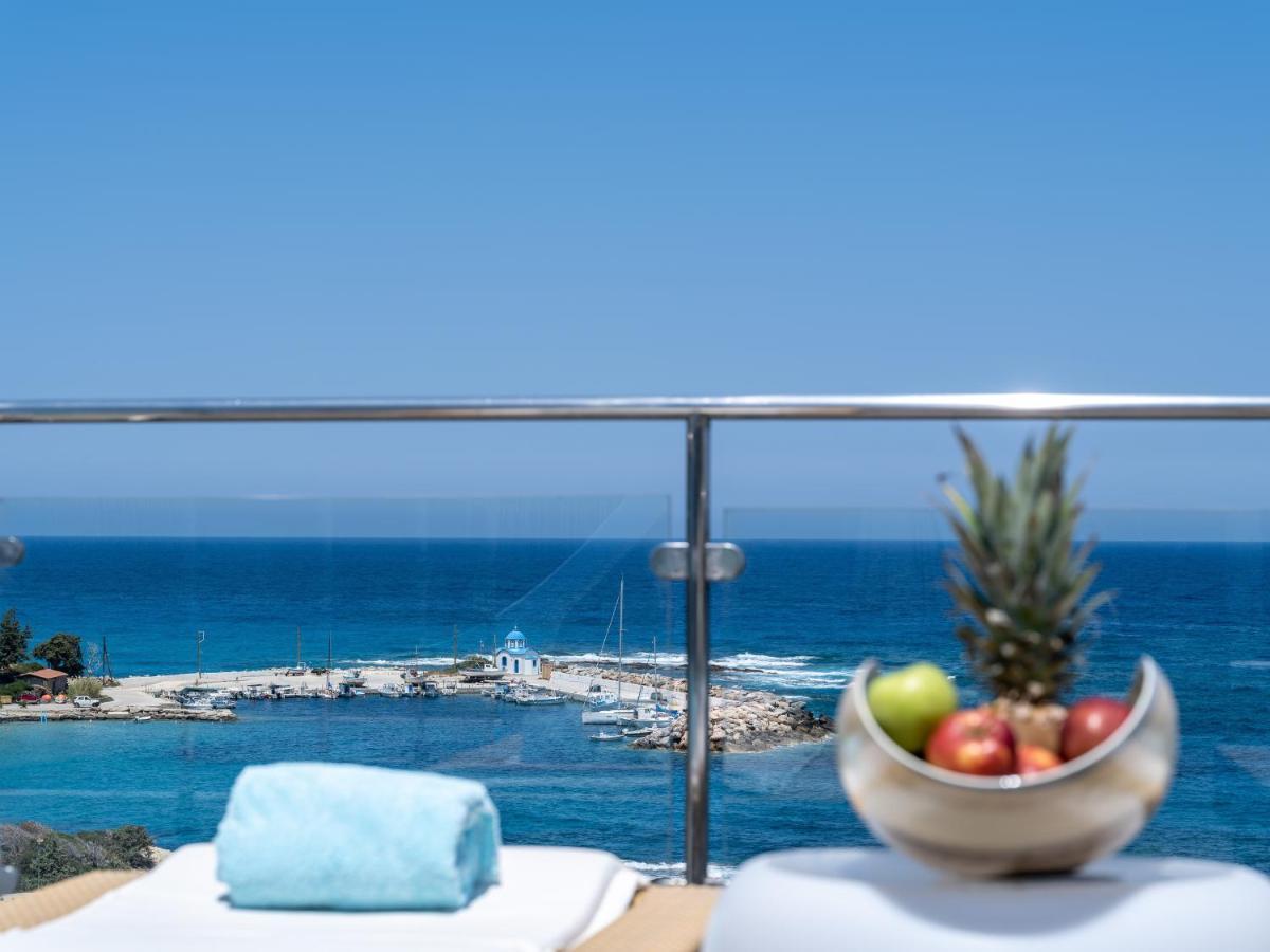 Icarus Luxury Beachfront Villa Gialiskari  Экстерьер фото