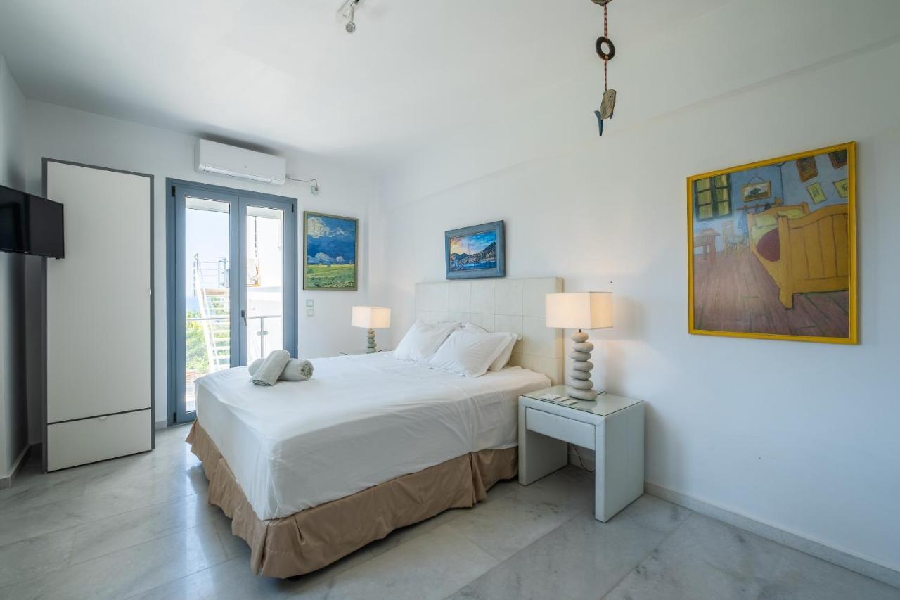 Icarus Luxury Beachfront Villa Gialiskari  Экстерьер фото