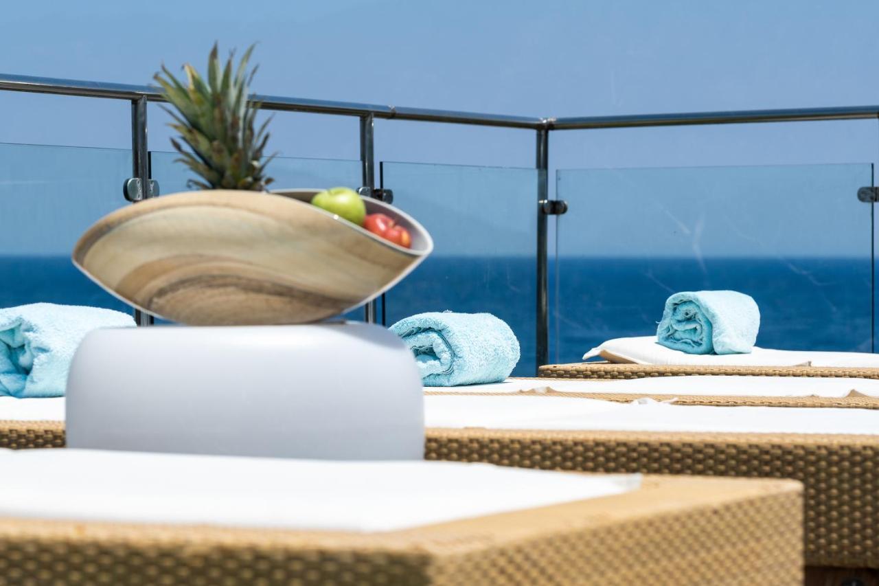 Icarus Luxury Beachfront Villa Gialiskari  Экстерьер фото